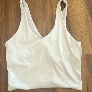 white target tank top